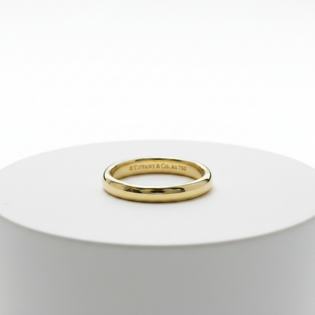 Tiffany Wedding Band · 18K Yellow Gold