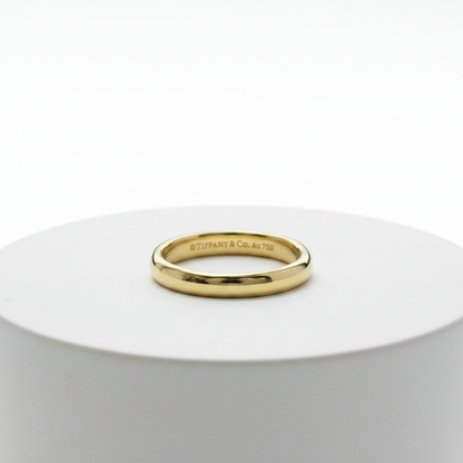 Tiffany Wedding Band · 18K Yellow Gold