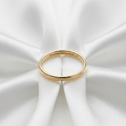Tiffany Wedding Band · Rose Gold