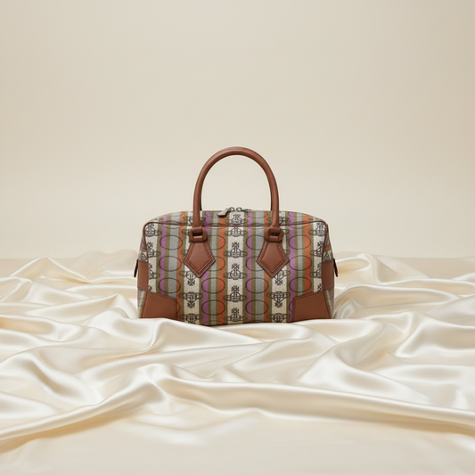 Vivienne Westwood Orb Stripe · Boston Bag