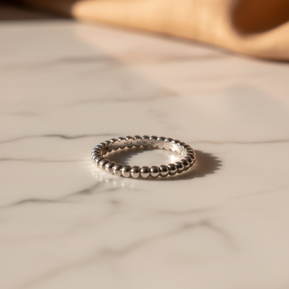Van Cleef & Arpels Perle · 18K White Gold
