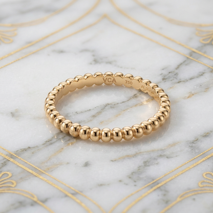 Van Cleef & Arpels Perlee · Rose Gold