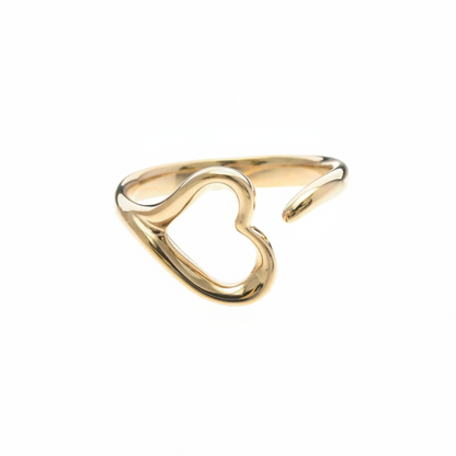 Tiffany Open Heart · Rose Gold