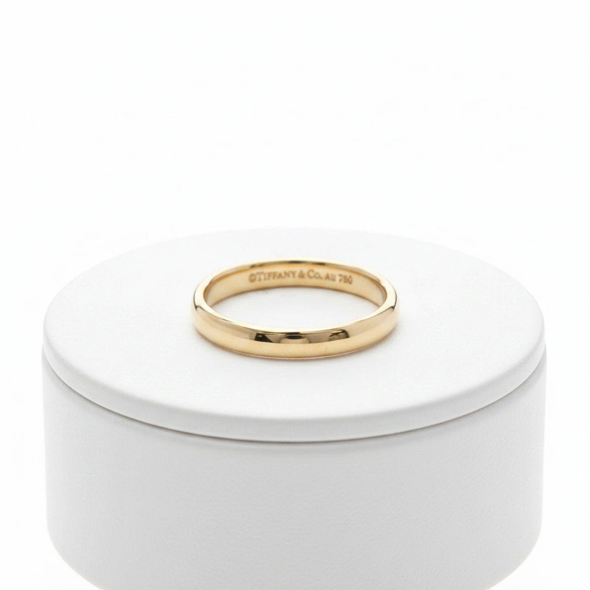 Tiffany Wedding Band · Rose Gold