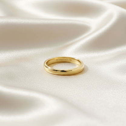 Tiffany Wedding Band · 18K Yellow Gold