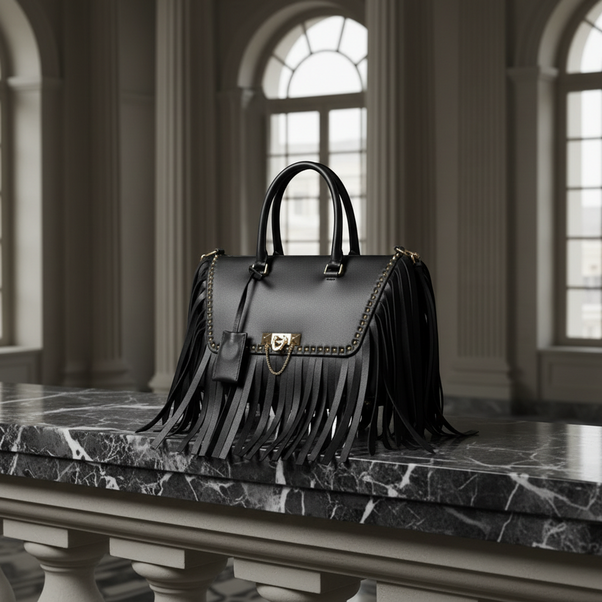 Valentino Garavani Demiloon · Leather