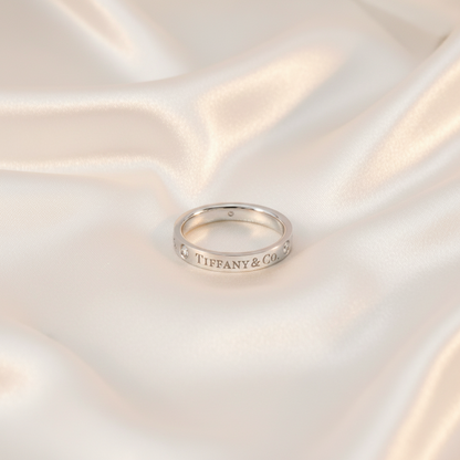 Tiffany Diamond Band · Platinum