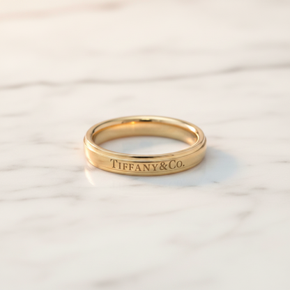 Tiffany Wedding Band · Rose Gold