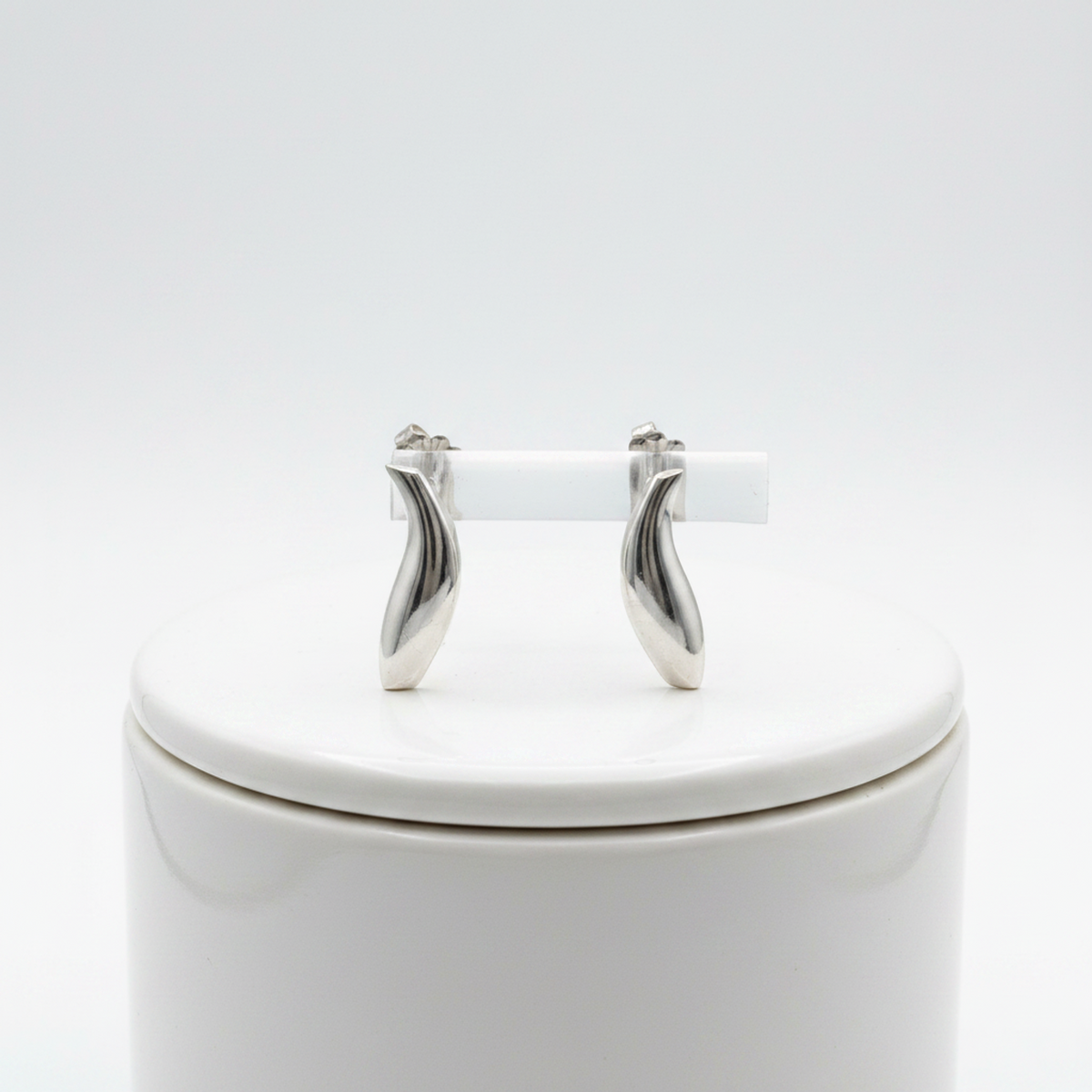 Tiffany Frank Gehry Fish · Sterling Silver