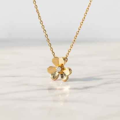 Van Cleef & Arpels Frivole Mini · Diamond