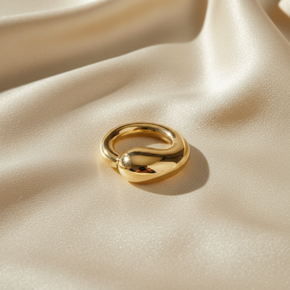 Tiffany Eternal Circle · 18K Yellow Gold