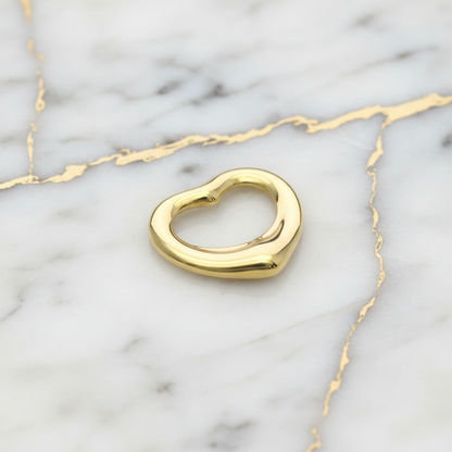 Tiffany Open Heart · 18K Yellow Gold