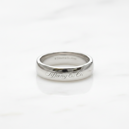 Tiffany Wedding Band · Platinum