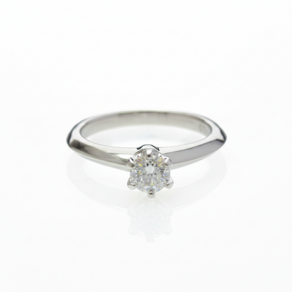Tiffany Solitaire Diamond · Platinum