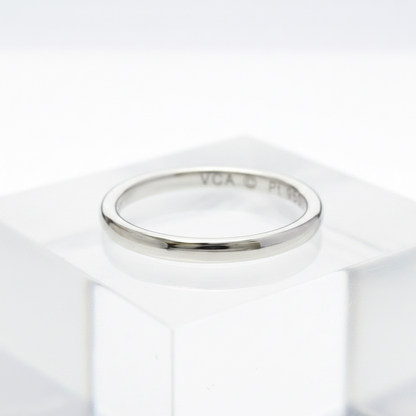 Van Cleef & Arpels Tendremont · Platinum