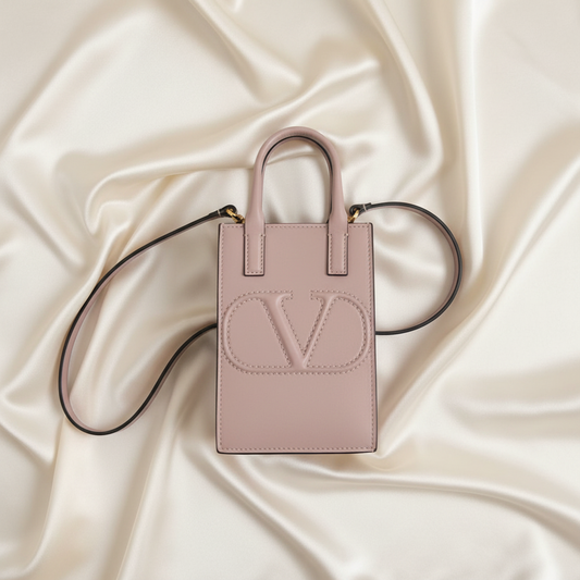 Valentino Garavani V Logo Walk Phone Pouch
