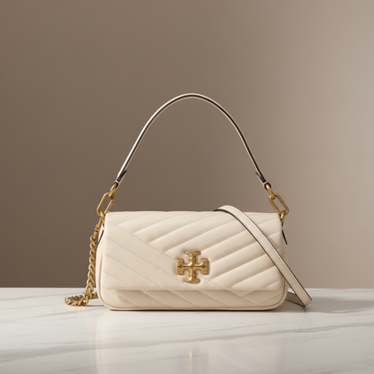 Tory Burch Kira Chevron · Leather