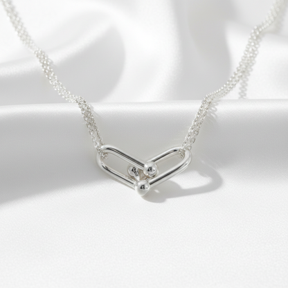 Tiffany Hardware · Sterling Silver Necklace