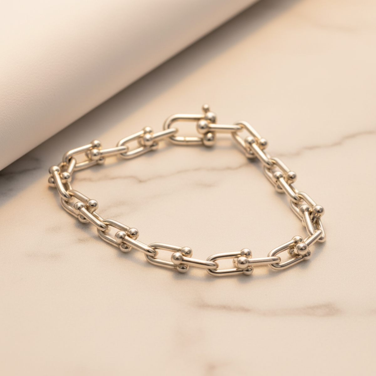 Tiffany Hardware · Sterling Silver Bracelet