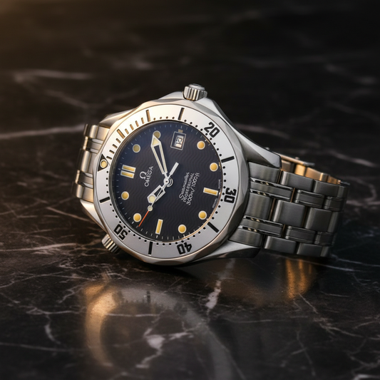 Omega Seamaster Professional 300M · Steel