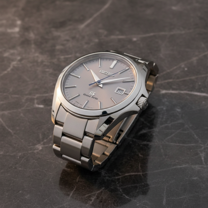 Grand Seiko · Steel · Quartz