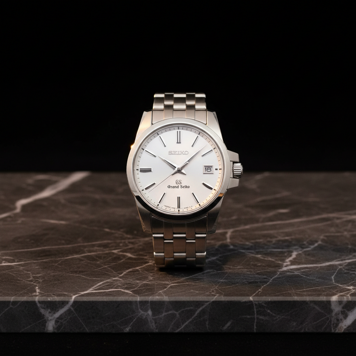 Grand Seiko · Steel · Quartz