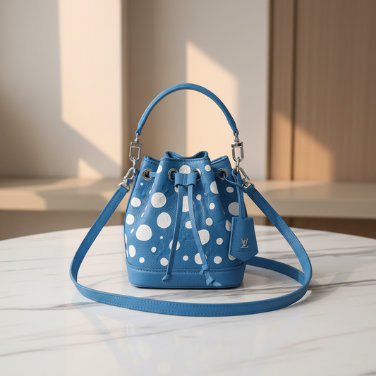 Louis Vuitton X Yayoi Kusama Nano Noe