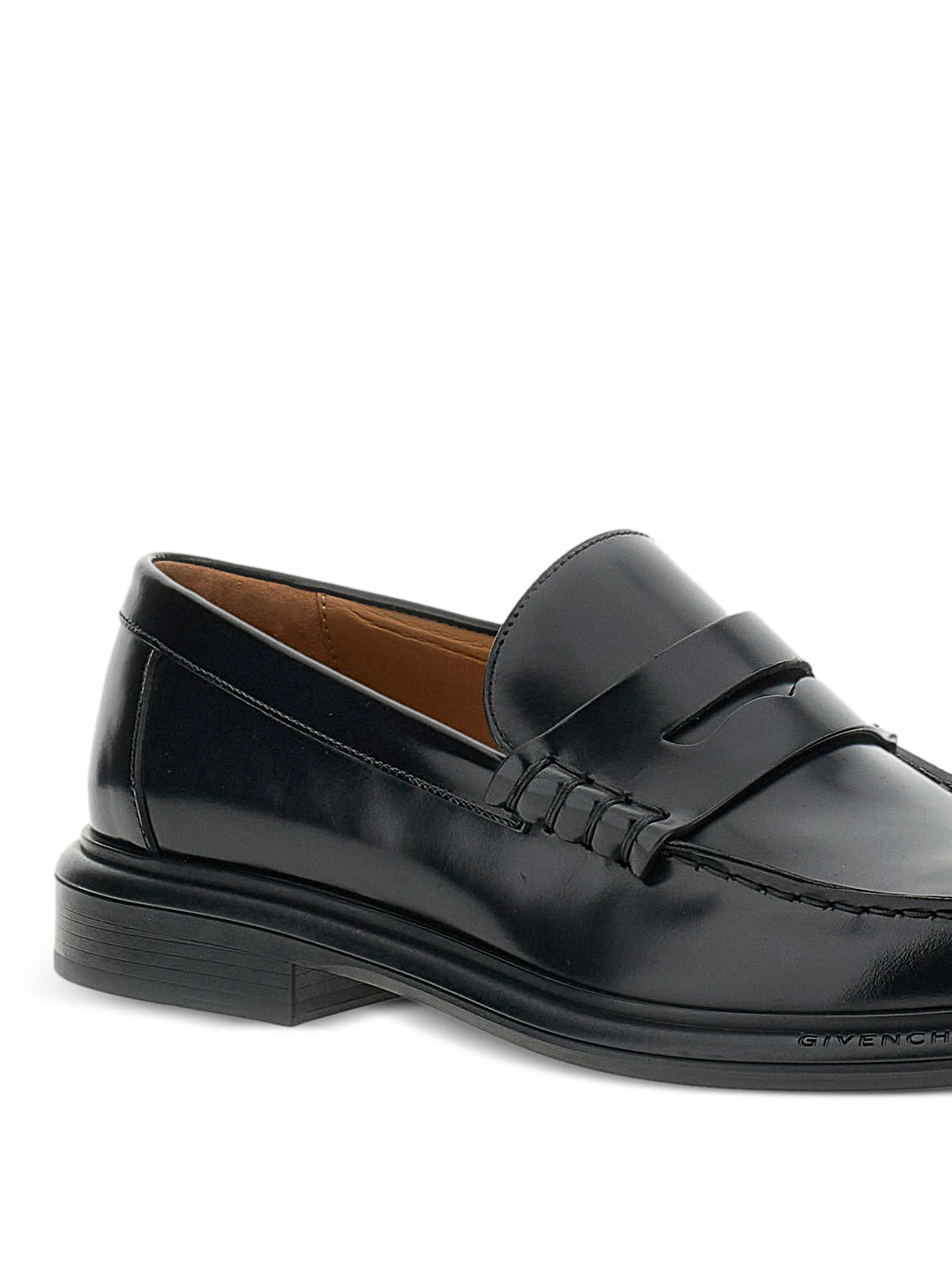 GIVENCHY Signature Debossed Gentlemen's Loafers