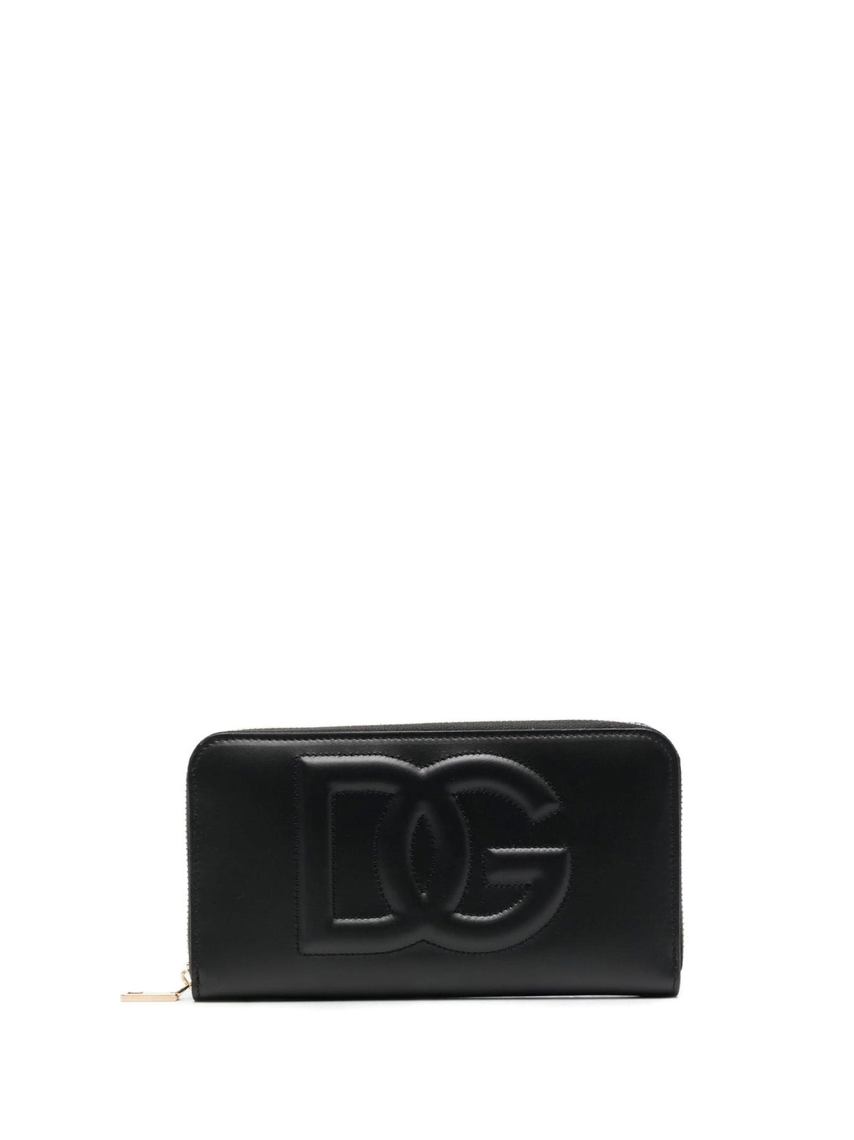DOLCE & GABBANA Classic Leather Wallet - Mini Size