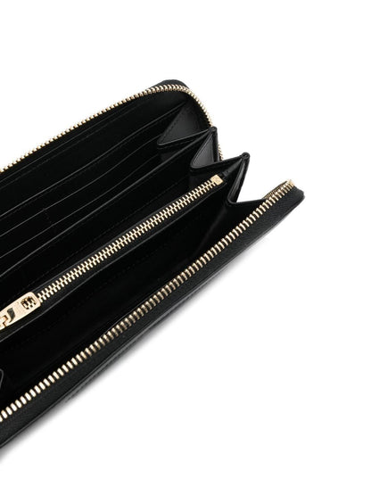DOLCE & GABBANA Classic Leather Wallet - Mini Size