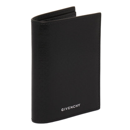 GIVENCHY Mini Card Holder in Premium Leather - 11cm x 8cm