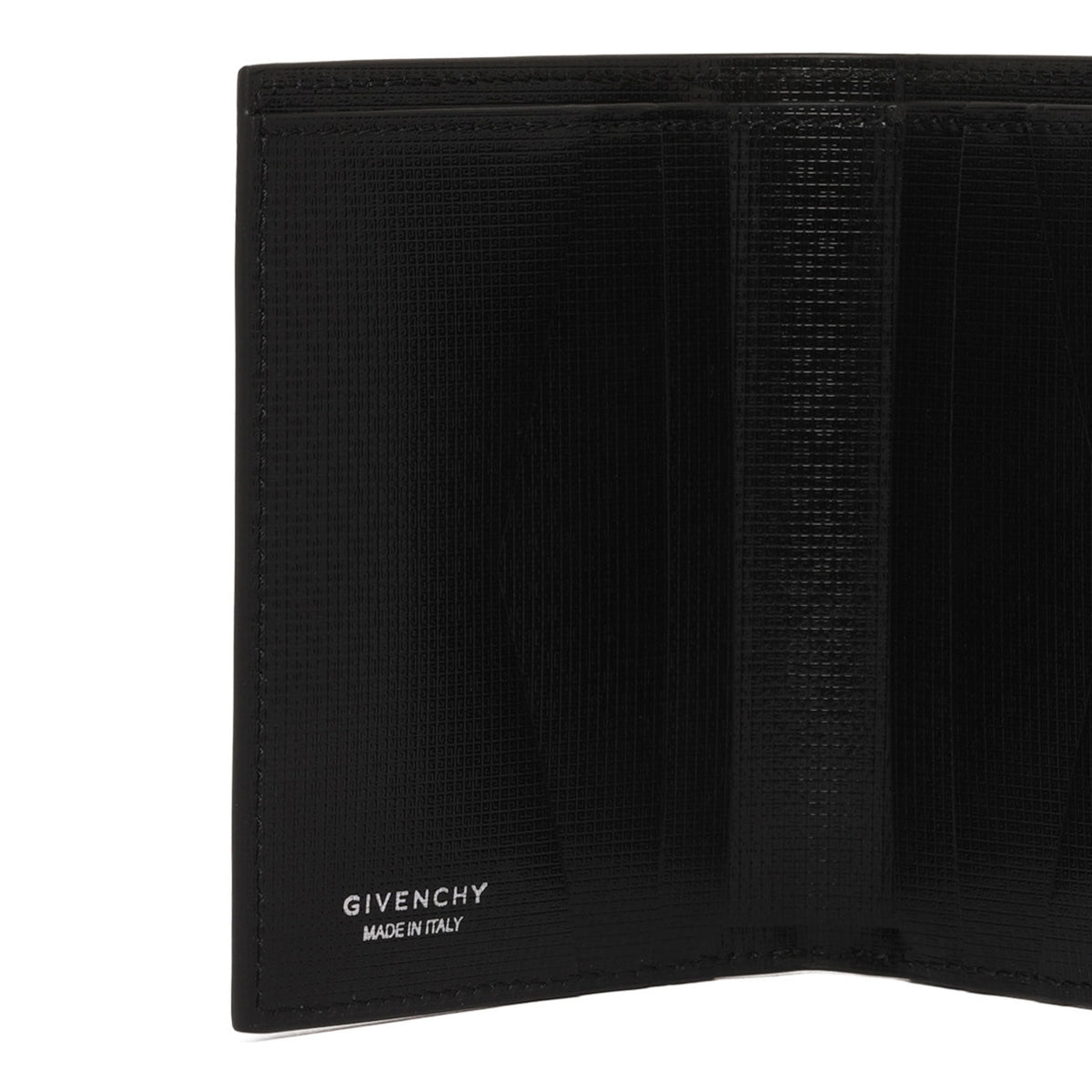 GIVENCHY Mini Card Holder in Premium Leather - 11cm x 8cm