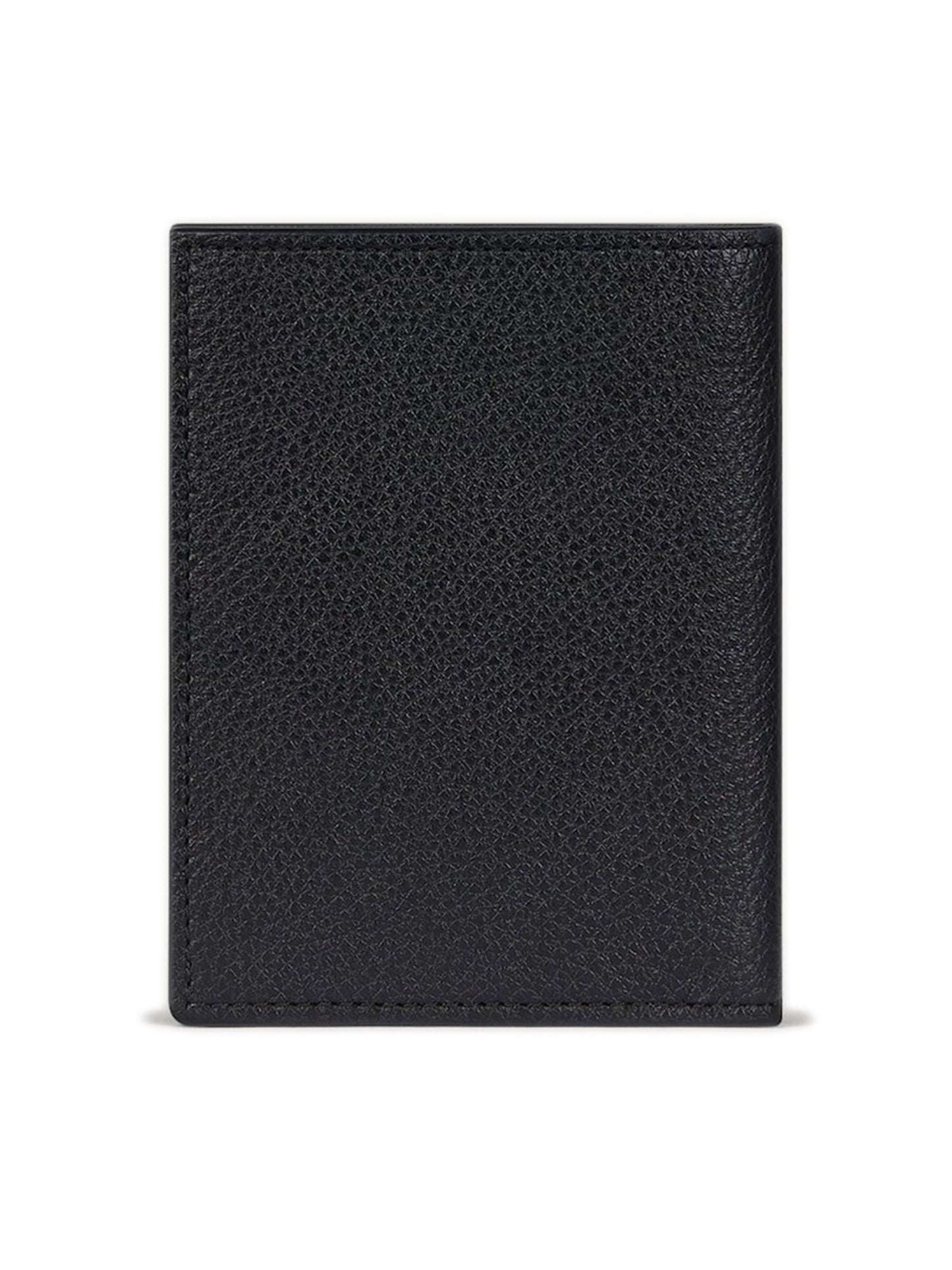GIVENCHY Luxury Grained Leather Card Holder - Mini