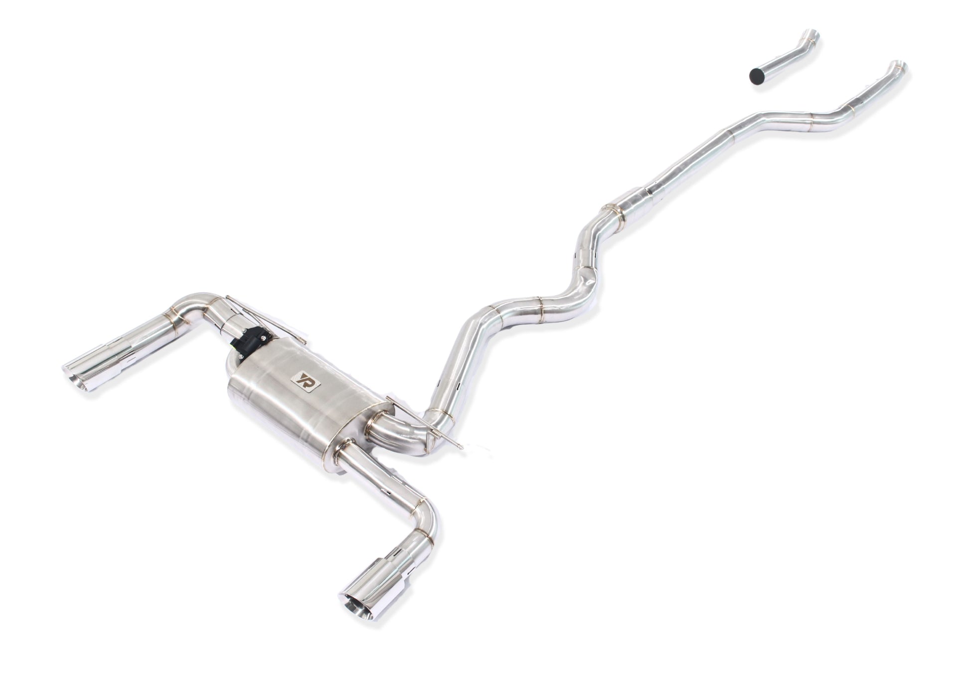 BMW 330i / 430i F30 F32 F36 - Performance Valved Cat-Back Yonristic Performance — photo 8 of 10