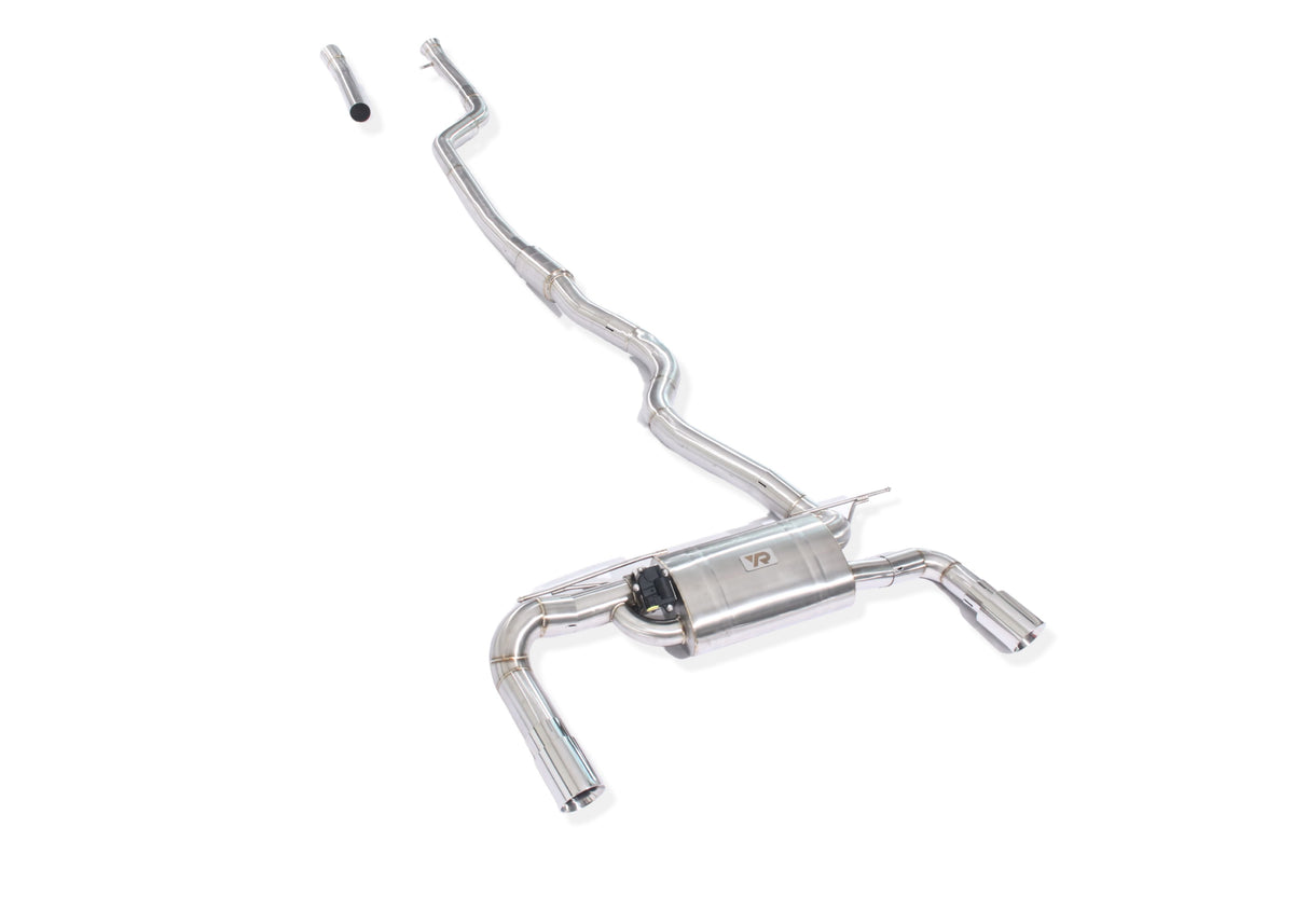 BMW 330i / 430i F30 F32 F36 - Performance Valved Cat-Back Yonristic Performance — photo 9 of 10