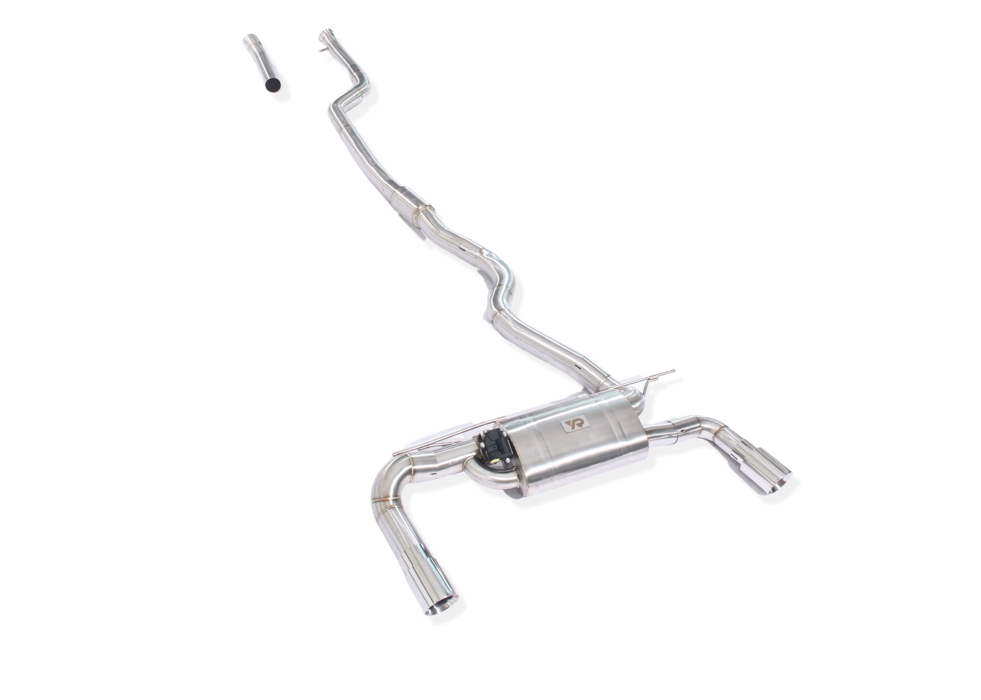 BMW 330i / 430i F30 F32 F36 - Performance Valved Cat-Back Yonristic Performance — photo 9 of 10