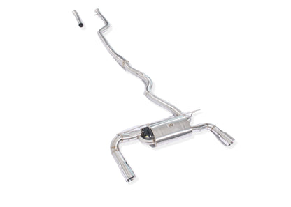 BMW 330i / 430i F30 F32 F36 - Performance Valved Cat-Back Yonristic Performance — photo 9 of 10