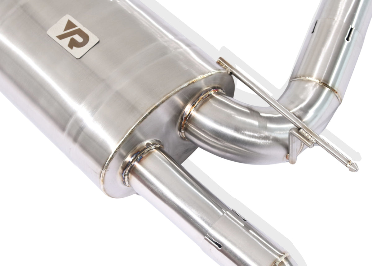 BMW 330i / 430i F30 F32 F36 - Performance Valved Cat-Back Yonristic Performance — photo 6 of 10