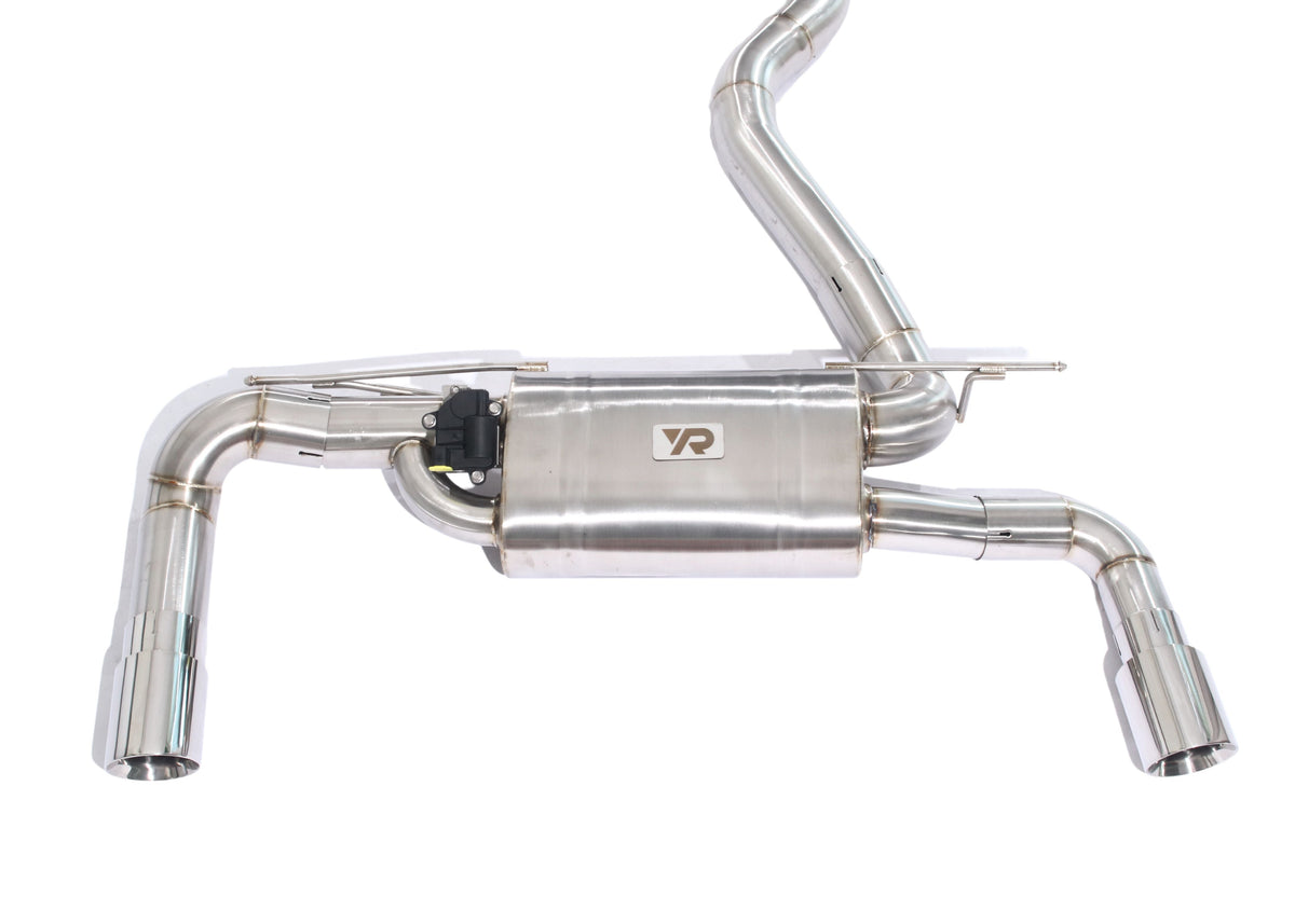 BMW 330i / 430i F30 F32 F36 - Performance Valved Cat-Back Yonristic Performance — photo 7 of 10