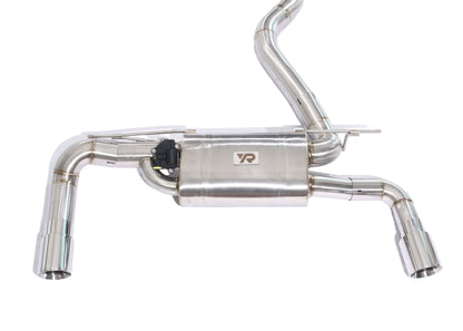 BMW 330i / 430i F30 F32 F36 - Performance Valved Cat-Back Yonristic Performance — photo 7 of 10