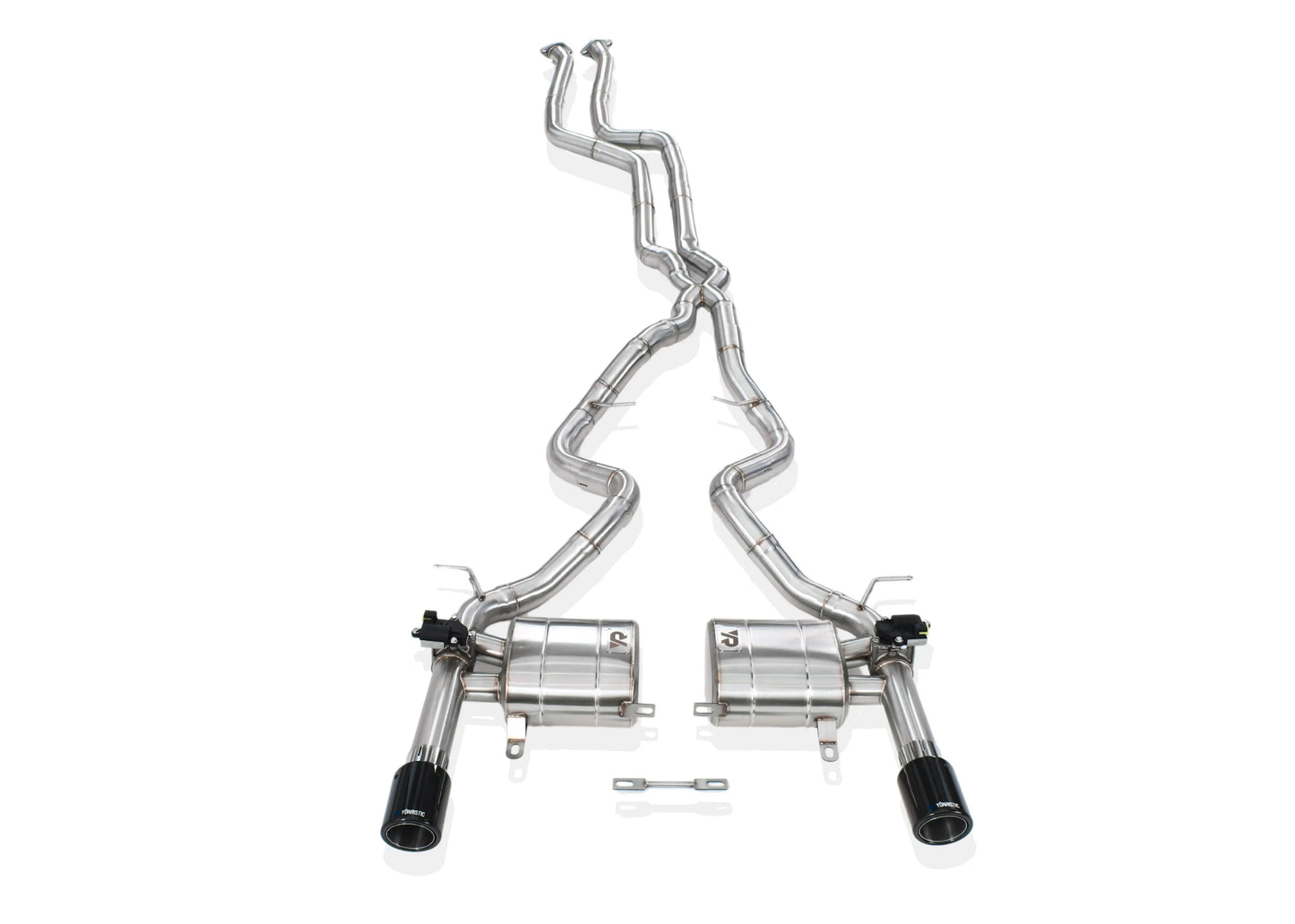 BMW 335i (E90 / E92 / E93) Valved Catback Exhaust System - Yonristic Performance — photo 1 of 10