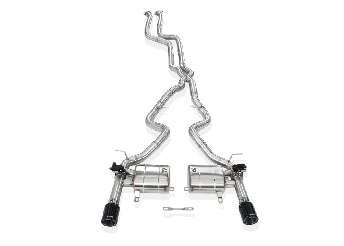 BMW 335i (E90 / E92 / E93) Valved Catback Exhaust System - Yonristic Performance — photo 1 of 10