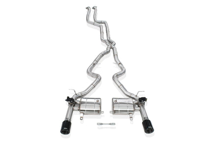 BMW 335i (E90 / E92 / E93) Valved Catback Exhaust System - Yonristic Performance — photo 1 of 10