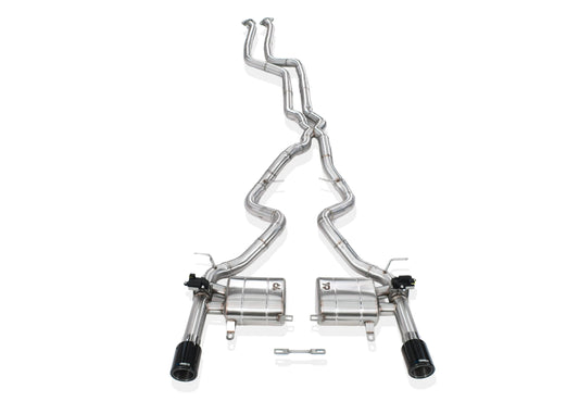 BMW 335i (E90 / E92 / E93) Valved Catback Exhaust System - Yonristic Performance — photo 1 of 10