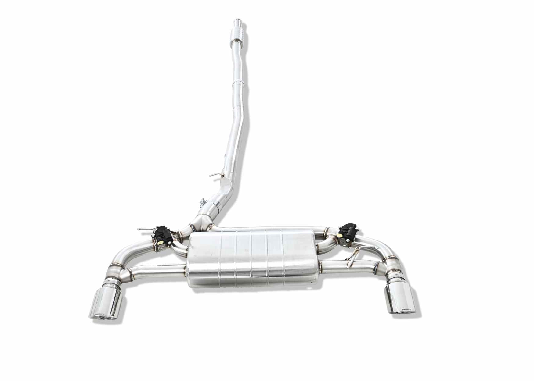 BMW F39 X2 M35i Valved Cat-Back Exhaust Yonristic Performance — photo 7 of 10