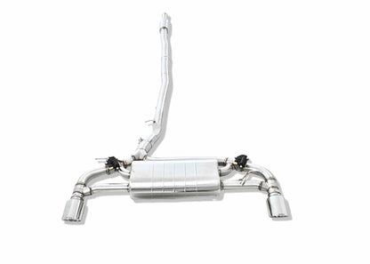 BMW F39 X2 M35i Valved Cat-Back Exhaust Yonristic Performance — photo 7 of 10