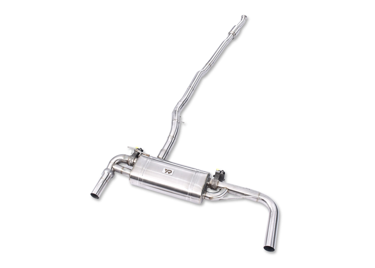 BMW F48 X1 Valved Cat-Back Exhaust Yonristic Performance — photo 3 of 10