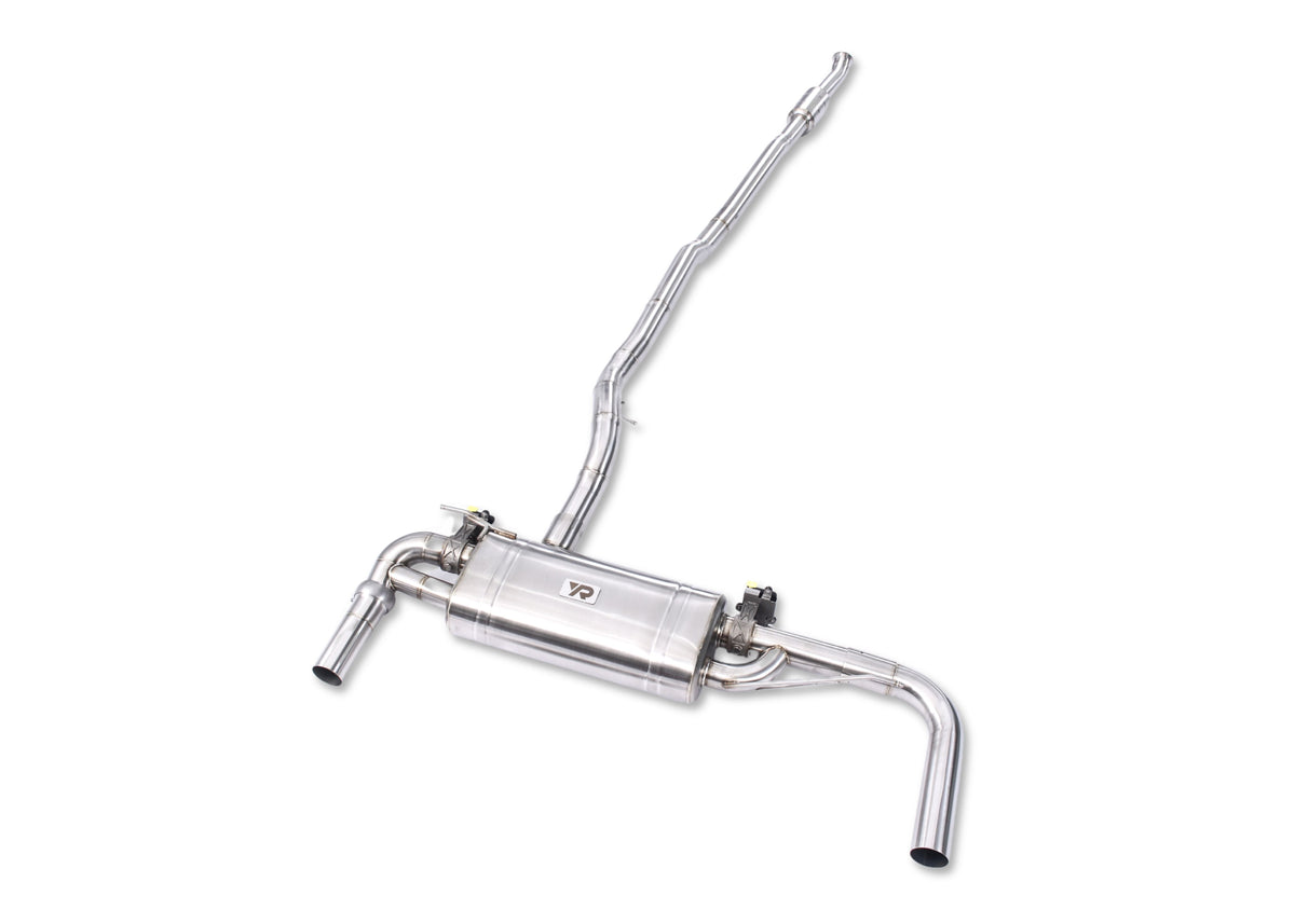 BMW F48 X1 Valved Cat-Back Exhaust Yonristic Performance — photo 3 of 10