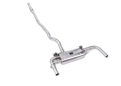 BMW F48 X1 Valved Cat-Back Exhaust Yonristic Performance — photo 5 of 10