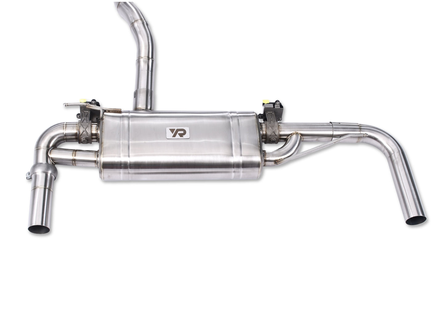 BMW F48 X1 Valved Cat-Back Exhaust Yonristic Performance — photo 2 of 10